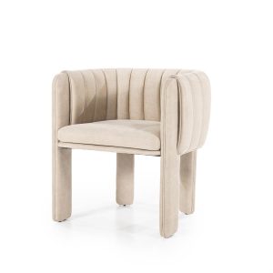Stoel Liselore - beige Beta Eleonora