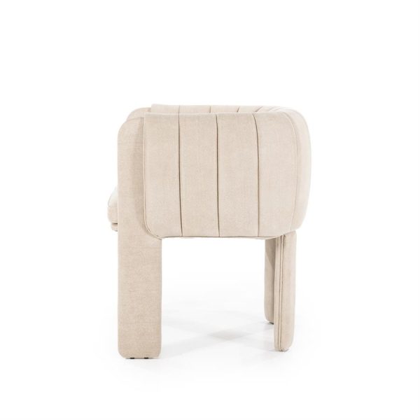 Stoel Liselore - beige Beta Eleonora - Afbeelding 3