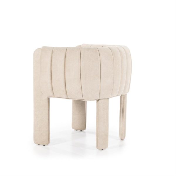 Stoel Liselore - beige Beta Eleonora - Afbeelding 4