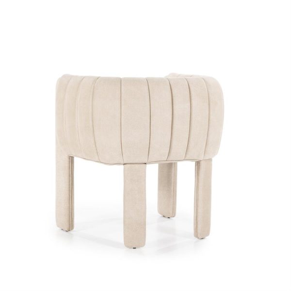Stoel Liselore - beige Beta Eleonora - Afbeelding 5