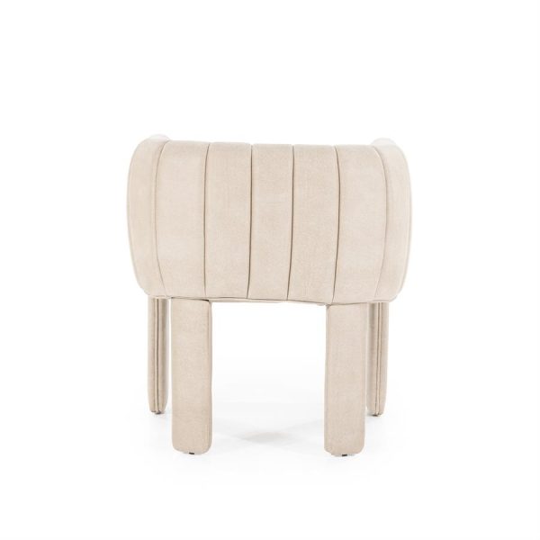 Stoel Liselore - beige Beta Eleonora - Afbeelding 6