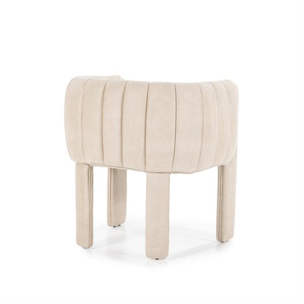 Stoel Liselore - beige Beta Eleonora - Afbeelding 7