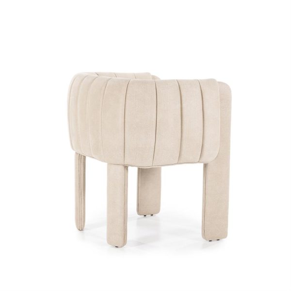Stoel Liselore - beige Beta Eleonora - Afbeelding 8