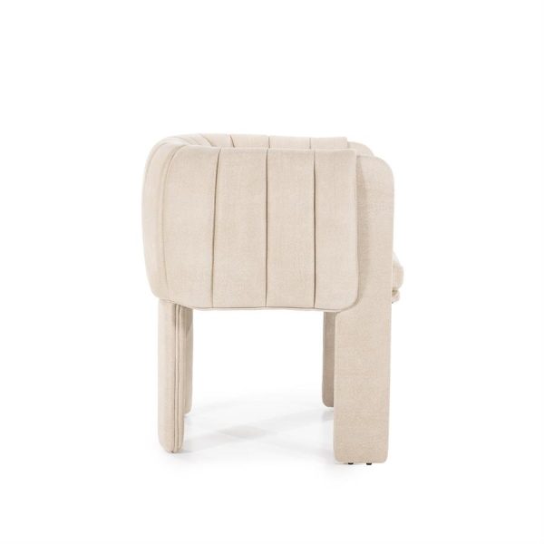Stoel Liselore - beige Beta Eleonora - Afbeelding 9