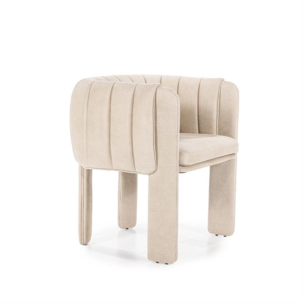Stoel Liselore - beige Beta Eleonora - Afbeelding 10