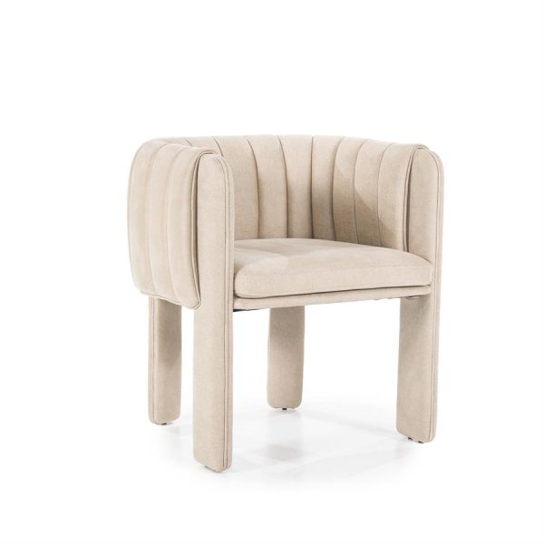 Stoel Liselore - beige Beta Eleonora - Afbeelding 11