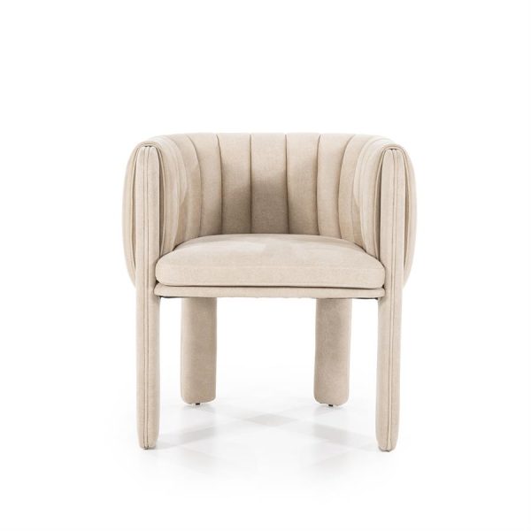 Stoel Liselore - beige Beta Eleonora - Afbeelding 12