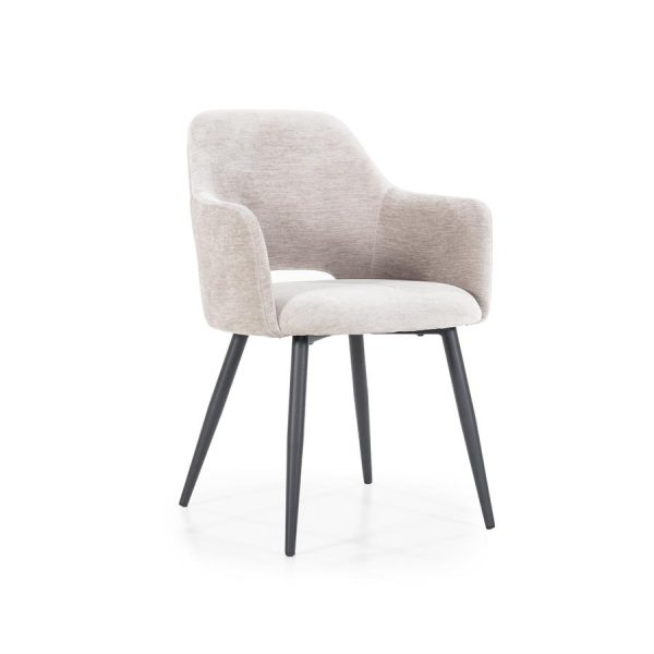 Stoel Esmee met arml. - beige Mellow Eleonora - Afbeelding 11