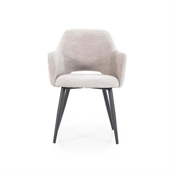 Stoel Esmee met arml. - beige Mellow Eleonora - Afbeelding 12