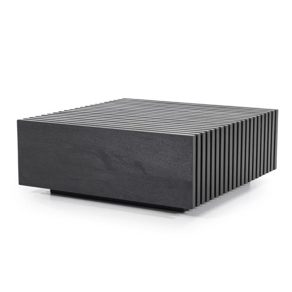 Salontafel Tom 90x90 - zwart Eleonora