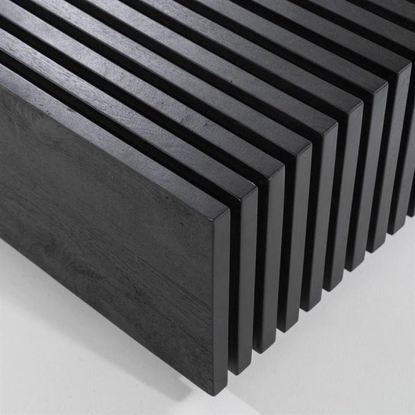 Salontafel Tom 90x90 - zwart Eleonora - Afbeelding 3
