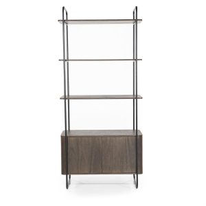 Wandkast James 2drs. - bruin Eleonora