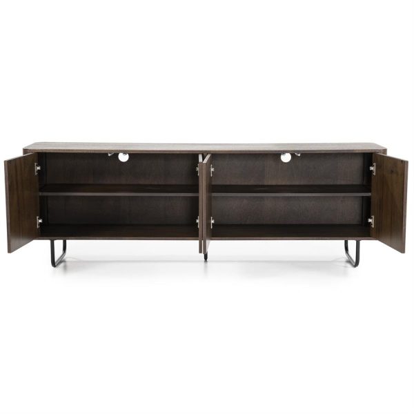 TV meubel James - bruin Eleonora - Afbeelding 2