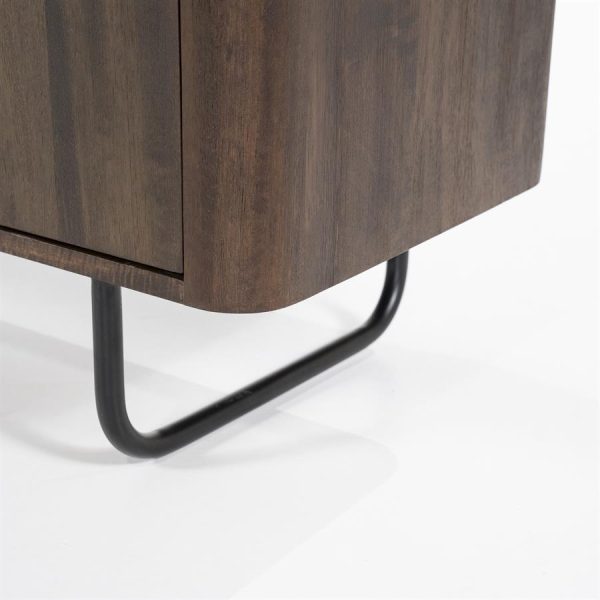 TV meubel James - bruin Eleonora - Afbeelding 3