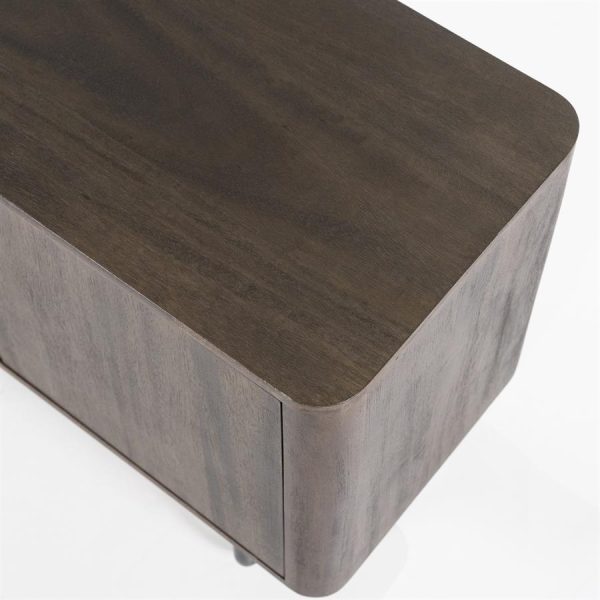 TV meubel James - bruin Eleonora - Afbeelding 4