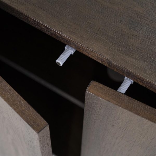 TV meubel James - bruin Eleonora - Afbeelding 5
