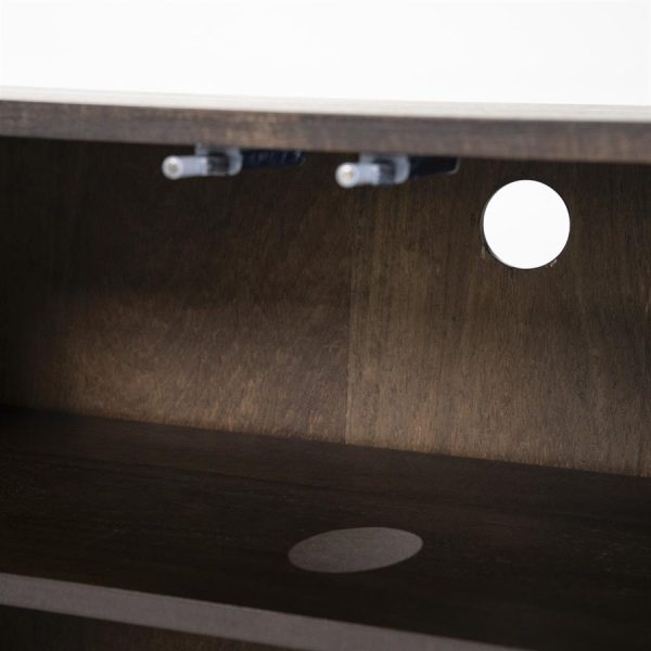 TV meubel James - bruin Eleonora - Afbeelding 6