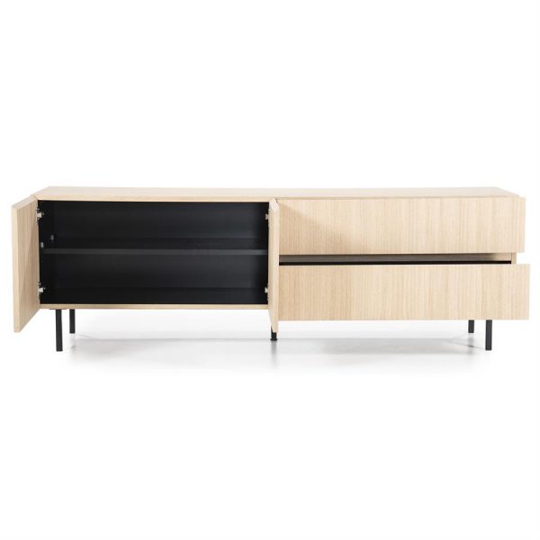 TV meubel Thomas 170 cm Eleonora - Afbeelding 3