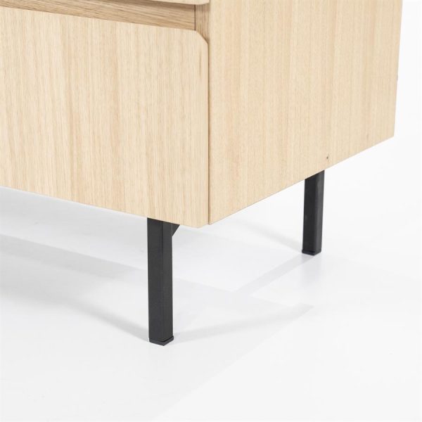 TV meubel Thomas 170 cm Eleonora - Afbeelding 4