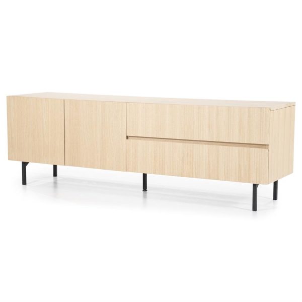 TV meubel Thomas 170 cm Eleonora - Afbeelding 7