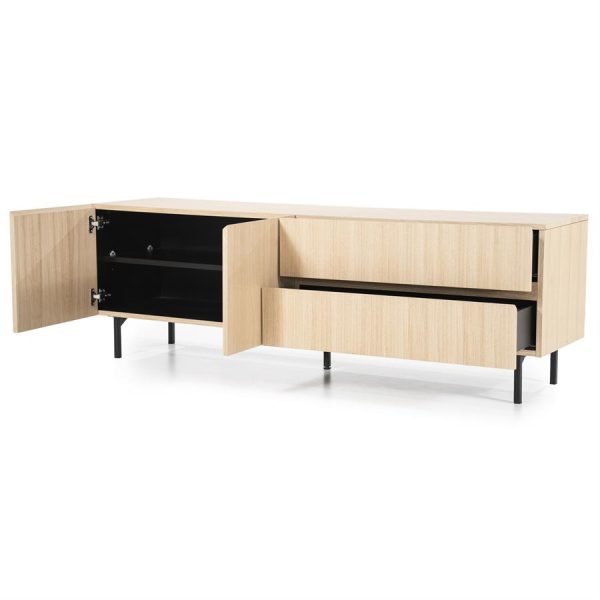 TV meubel Thomas 170 cm Eleonora - Afbeelding 8