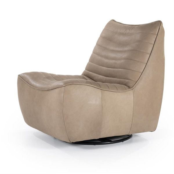 Fauteuil Matthew - taupe Gris Eleonora - Afbeelding 2
