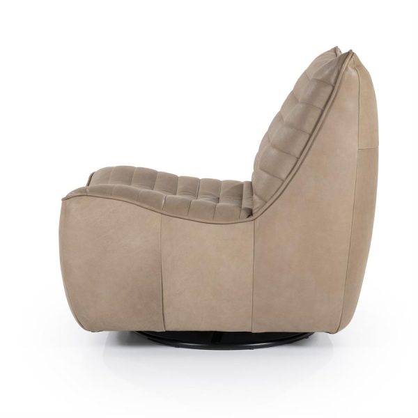 Fauteuil Matthew - taupe Gris Eleonora - Afbeelding 3