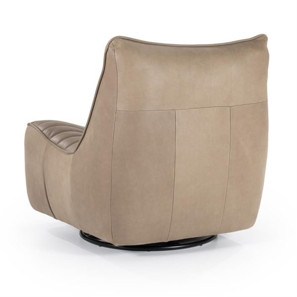 Fauteuil Matthew - taupe Gris Eleonora - Afbeelding 5