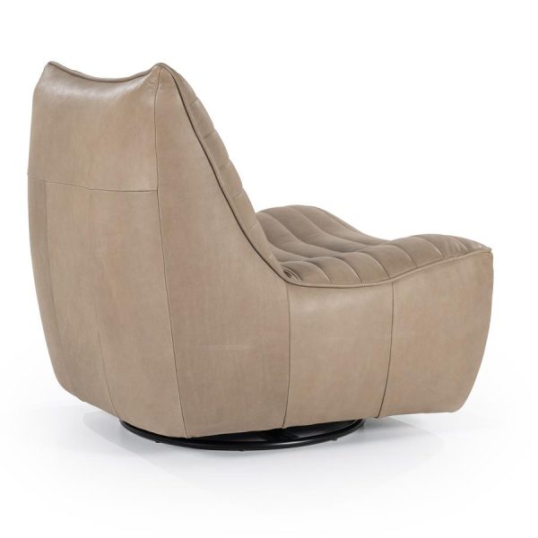 Fauteuil Matthew - taupe Gris Eleonora - Afbeelding 8