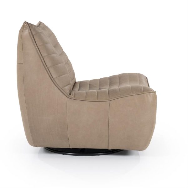Fauteuil Matthew - taupe Gris Eleonora - Afbeelding 9