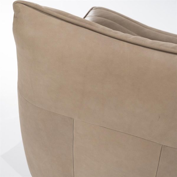 Fauteuil Matthew - taupe Gris Eleonora - Afbeelding 16