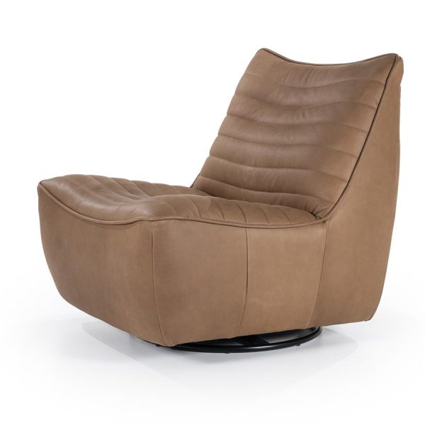 Fauteuil Matthew - bruin Gris Eleonora - Afbeelding 2