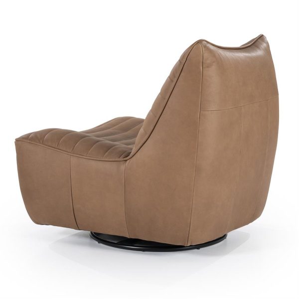 Fauteuil Matthew - bruin Gris Eleonora - Afbeelding 4