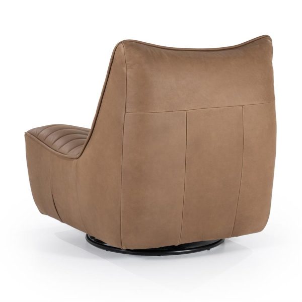 Fauteuil Matthew - bruin Gris Eleonora - Afbeelding 5