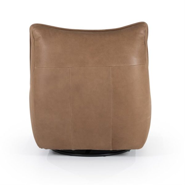 Fauteuil Matthew - bruin Gris Eleonora - Afbeelding 6