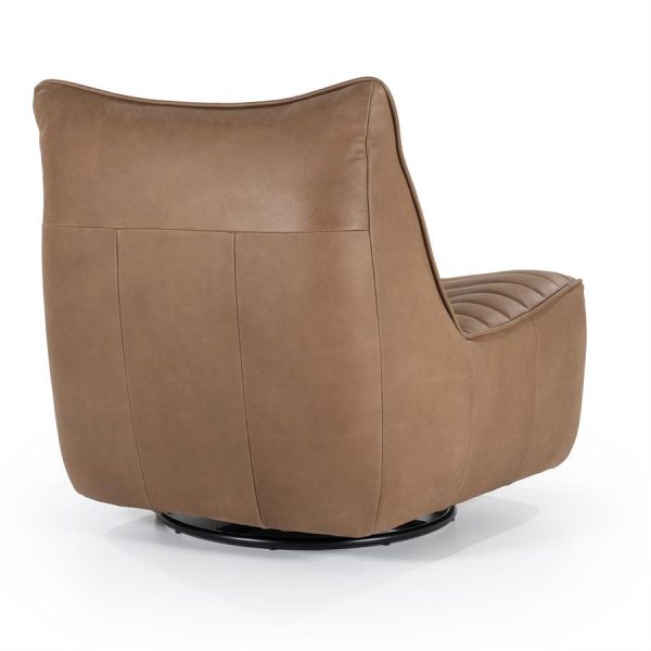 Fauteuil Matthew - bruin Gris Eleonora - Afbeelding 7