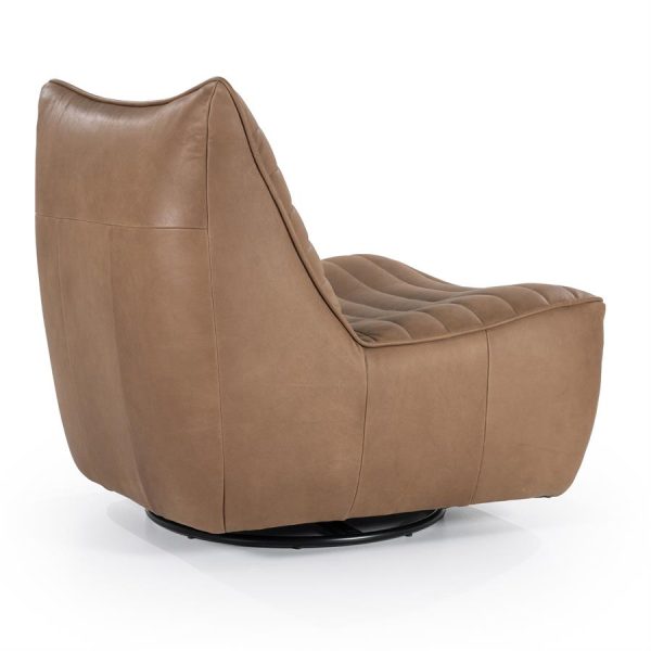 Fauteuil Matthew - bruin Gris Eleonora - Afbeelding 8