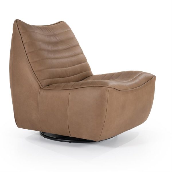 Fauteuil Matthew - bruin Gris Eleonora - Afbeelding 10