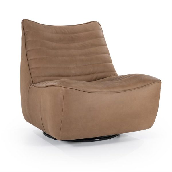 Fauteuil Matthew - bruin Gris Eleonora - Afbeelding 11