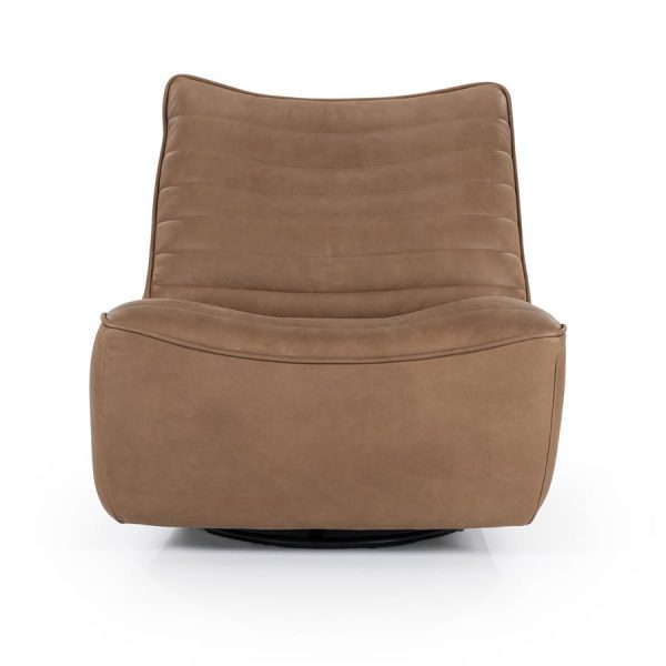 Fauteuil Matthew - bruin Gris Eleonora - Afbeelding 12