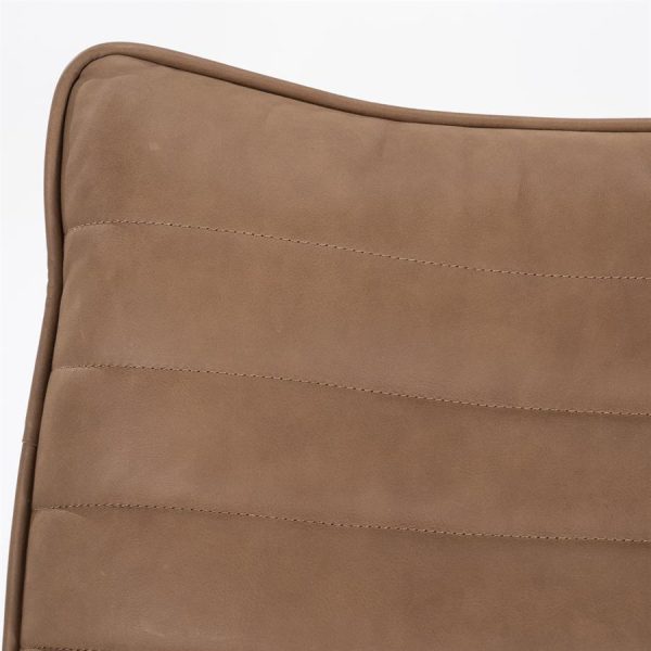 Fauteuil Matthew - bruin Gris Eleonora - Afbeelding 13