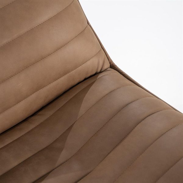 Fauteuil Matthew - bruin Gris Eleonora - Afbeelding 14