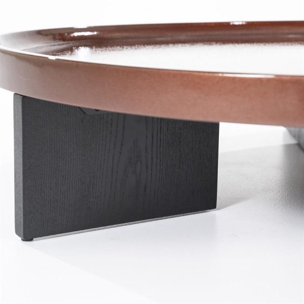 Salontafel Mayson 120x25 - rood Eleonora - Afbeelding 3