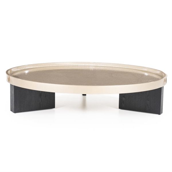 Salontafel Mayson 120x25 - beige Eleonora