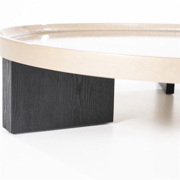 Salontafel Mayson 120x25 - beige Eleonora - Afbeelding 3