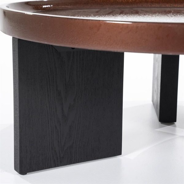 Salontafel Mayson 90x35 - rood Eleonora - Afbeelding 3