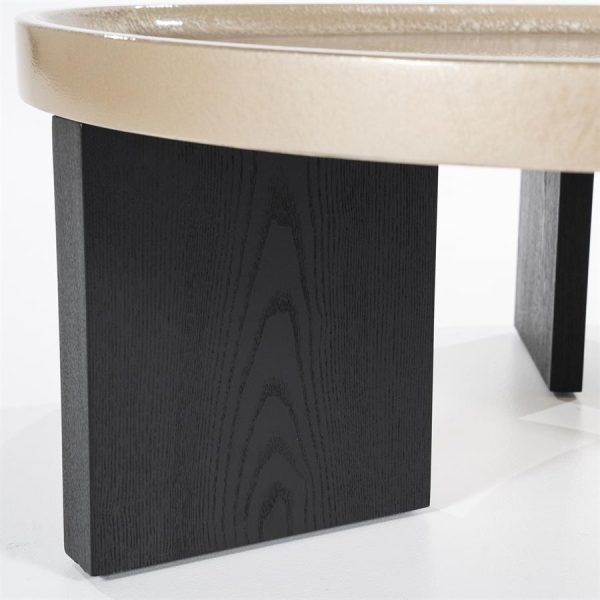 Salontafel Mayson 90x35 - beige Eleonora - Afbeelding 4
