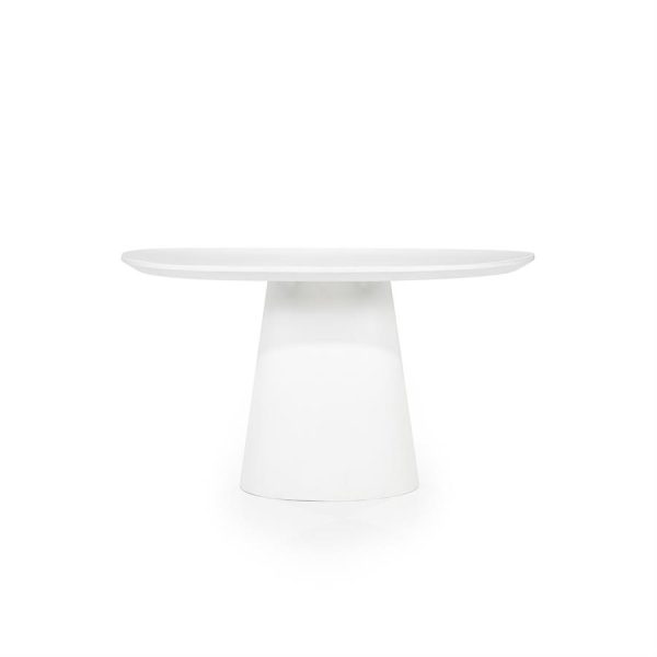 Eettafel Elin rond 130x76 Eleonora