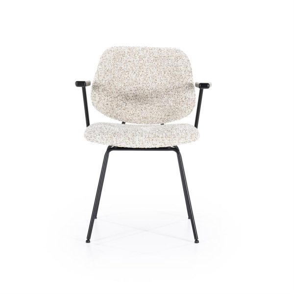 Stoel Jon met arml - beige Maywood Eleonora - Afbeelding 12
