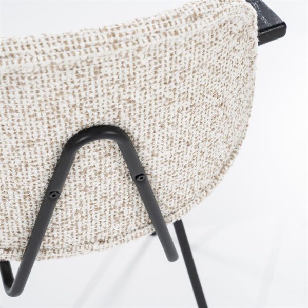 Stoel Jon met arml - beige Maywood Eleonora - Afbeelding 14